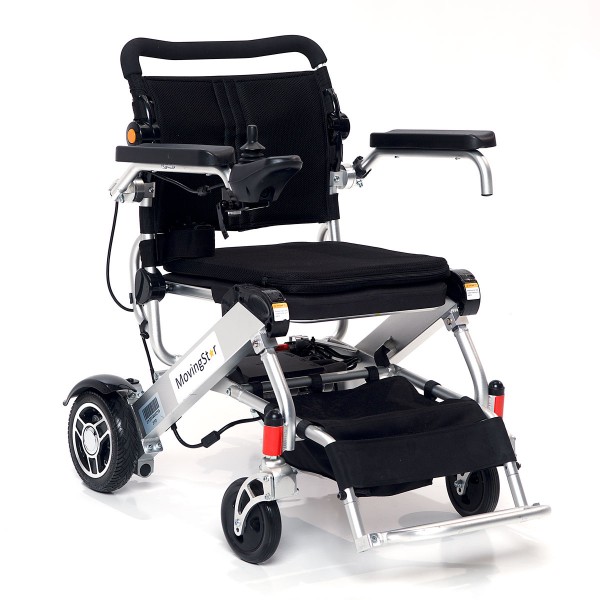 MovingStar 102 - elektrischer Rollstuhl faltbar